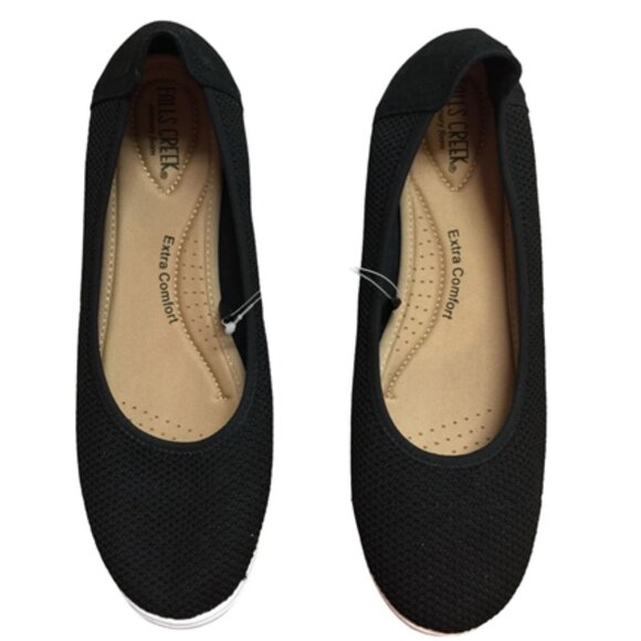 Falls Creek Womens Memory Foam Slip On Shoe - Picture 1 of 1